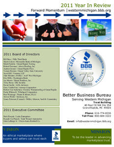 Better Business Bureau Video Series / Business organizations / Better Business Bureau / Business