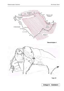 Kletterkonzeption Sauerland  Bruchhauser Steine Übersichtsplan 4
