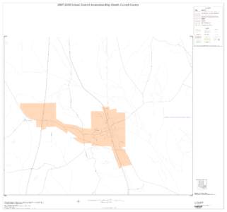 [removed]School District Annotation Map (Inset): Carroll County LEGEND SYMBOL NAME STYLE