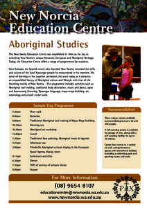 New Norcia /  Western Australia / Native title in Australia / Noongar / Noongar people