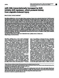 OPEN  Citation: Cell Death and Disease[removed], e899; doi:[removed]cddis[removed] & 2013 Macmillan Publishers Limited All rights reserved[removed]www.nature.com/cddis