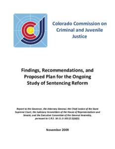 State governments of the United States / Attorney general / Claire Levy / Ellen Roberts / United States Department of Justice / Maryland State Commission on Criminal Sentencing Policy / Oklahoma Sentencing Commission / Law / Government / John Morse