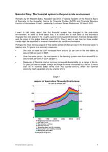 Financial crises / Economy of the United States / Late-2000s financial crisis / Financial crisis / Inflation / Bank / Euro / Financialization / Causes of the late-2000s financial crisis / Economics / Economic history / Economic bubbles