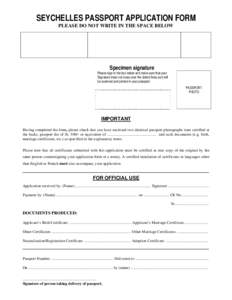 Microsoft Word - SEYCHELLES PASSPORT APPLICATION FORM.doc