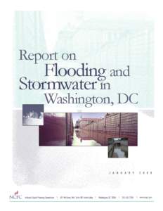 Report on  Flooding and Stormwater in  Washington, DC