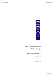 final_BBC_paper:24 Public Service Broadcasting in the Learning Age