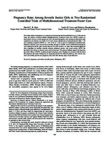 Journal of Consulting and Clinical Psychology 2009, Vol. 77, No. 3, 588 –593 © 2009 American Psychological Association 0022-006X/09/$12.00 DOI: [removed]a0015289