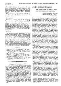 Amines / Orthomolecular medicine / B vitamins / Pyridines / Sterols / Abram Hoffer / Niacin / Cholesterol / Nicotine / Chemistry / Medicine / Organic chemistry