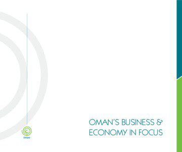 OMAN’S BUSINESS & ECONOMY IN FOCUS