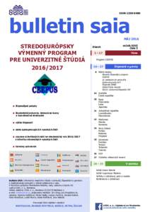 ISSNbulletin saia MÁJ 2016