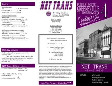 Pricing / Transit pass / South Bend TRANSPO / Tri Delta Transit / Public transport / Transport / Fare