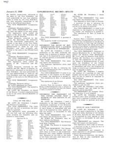 January 6, 1999  Mr. INHOFE, respectively, advanced to the desk of the Vice President; the oath prescribed by law was administered to them by the Vice President, and they severally subscribed to the