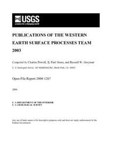 USGS Open-File Report[removed]