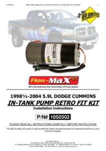 Fuel pump / Pumps / Sumas / Recreational vehicle / Washington State Route 9 / Dodge Ram / Abbotsford /  British Columbia / Transport / Private transport / Land transport