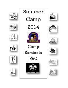Summer Camp 2014 Camp Seminole