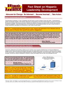 Hispanic Alliance Fact Sheet - Leadership Development - FINAL