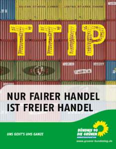 Nur fairer Handel ist freier Handel Foto: Corbis 2