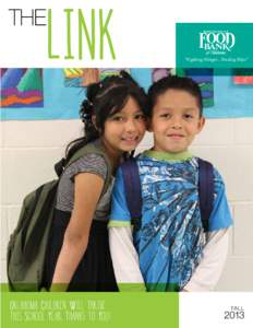 THE  LINK Oklahoma Children Will Thrive this School Year, Thanks to You!