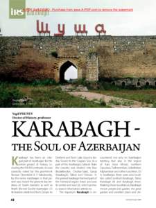 Karabagh  A-PDF Split DEMO : Purchase from www.A-PDF.com to remove the watermark Shusha Castle. Ganja Gate