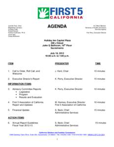 Sacramento /  California / Geography of California / Agenda / Meetings / Parliamentary procedure