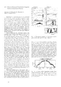 §17.	 Effects of Resonant Perturbation Magnetic Field on Detachment Plasmas ~