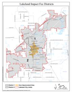 Lakeland Impact Fee Districts M O OL