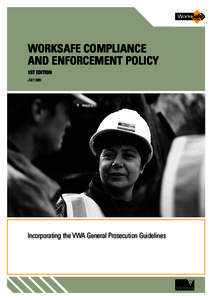 VWA 3129 Comp & Enforcement Policy 6.2.indd