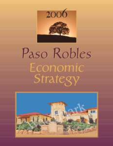 2OO6  Paso Robles Economic Strategy