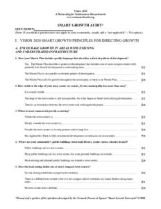 Real estate / Environment / Massachusetts law / Smart growth / Massachusetts Comprehensive Permit Act: Chapter 40B / Zoning in the United States / Transit-oriented development / Affordable housing / Community Preservation Act / Urban studies and planning / Sustainable transport / Zoning