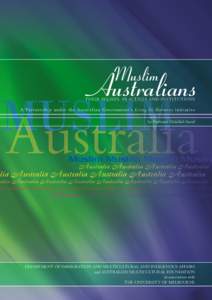 Ethnic groups in Australia / Religion in Australia / Anti-Islam / Afghan / Oceania / Muslim / Islam in the United States / Afghan Australian / Religion / Islam / Islam in Australia
