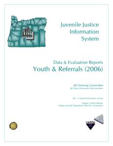 Crime / United States Department of Justice / Criminal records / Juvenile court / Status offense / Uniform Crime Reports / Juvenile delinquency / Youth incarceration in the United States / Reclaiming Futures / Criminology / Law enforcement / Law