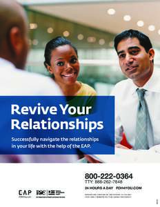 Revive Your Relationships Successfully navigate the relationships in your life with the help of the EAP