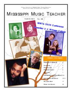 Music Teachers National Association / Millsaps College