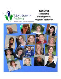 [removed]  Leadership            Development   Program Yearbook    