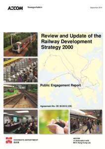 September[removed]Review and Update of the Railway Development Strategy 2000