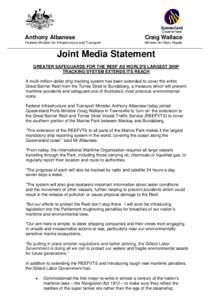 States and territories of Australia / Australia / Coral Sea / MV Shen Neng 1 / Great Barrier Reef Marine Park / Australian Maritime Safety Authority / Maritime Safety Queensland / Barrier reef / Great Barrier Reef oil spill / Great Barrier Reef / Geography of Australia / Australian National Heritage List