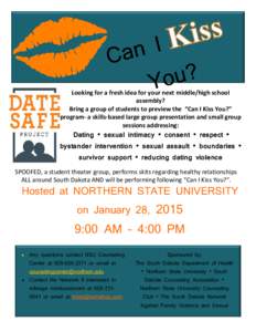 North Central Association of Colleges and Schools / Northern State University / NSU Motorenwerke / Email / Sexual assault / Crime / Medicine / American Association of State Colleges and Universities / South Dakota / Aberdeen /  South Dakota