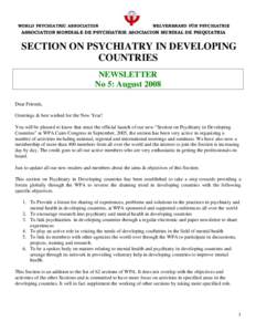 Mental health / Neuroscience / Juan Mezzich / Indian Psychiatric Society / Child and adolescent psychiatry / Hamid Ghodse / Anti-psychiatry / Cross-cultural psychiatry / Leon Eisenberg / Psychiatry / Medicine / Health