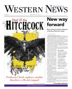 westernnews.ca  H itchcock May 22, [removed]Vol. 50 No. 17  PM[removed]