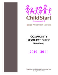 COMMUNITY RESOURCE GUIDE Napa County[removed]
