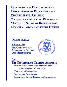 Strategies for Evaluating the Effectiveness of Programs and Resources for Assuring