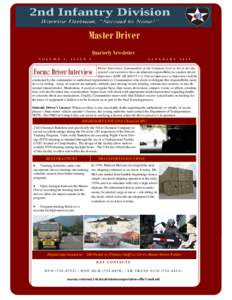 Master Driver Newsletter VOL I  Issue[removed]pub