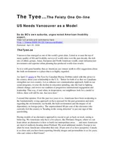 Microsoft Word - The Tyee-Vancouver, doc