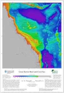 Coral Sea / Geography of Australia / States and territories of Australia / Islands / Coral reef / Chesterfield Islands / Frederick Reefs / Kenn Reefs / Saumarez Reefs / Great Barrier Reef / Coral Sea Islands / Physical geography