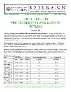 Fruit / Organic food / Phosphorus / Pnictogens / Tomato / Whitefly / Organic farming / Potato / Florida / Geography of Florida / Food and drink / Agriculture