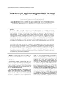 56_HyperbolePtsMassiquesHyperboloide1Nappe.dvi