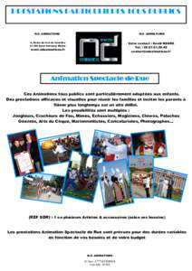 ND FICHES ANIMATIONS BLC & N 18 (animation spectacle de rue).pub