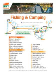 www.destinationriverland.org.auFishing & Camping 1