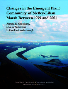 Changes in the Emergent Plant Community of Netley-Libau Marsh Between 1979 and 2001