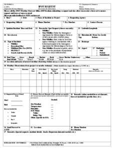 National Weather Service / Television technology / Weather forecasting / METAR / Weather station / Weather prediction / Weather Star III / Meteorology / Atmospheric sciences / The Weather Channel